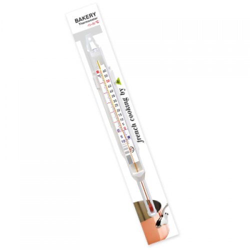 Baking thermometer -10+60°C - white sleeve - 8010B060/F-bl