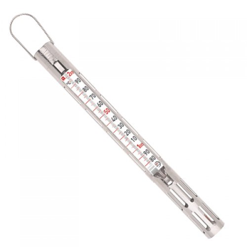 Candy thermometer +80+200°C - S/Steel sleeve - 8010N200-vr