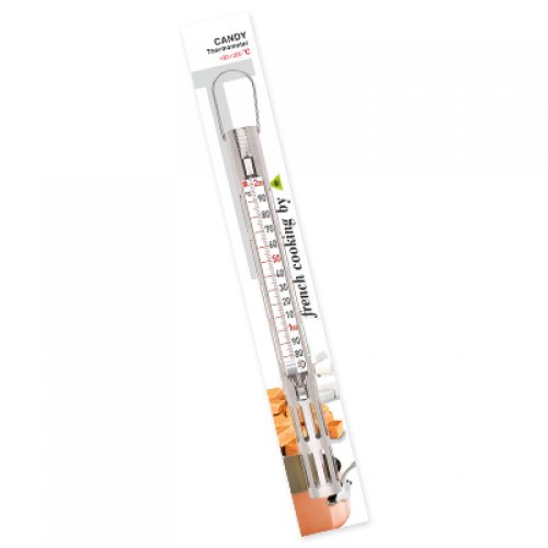 Candy thermometer +80+200°C - S/Steel sleeve -in blisterpack - 8010N200/F-bl