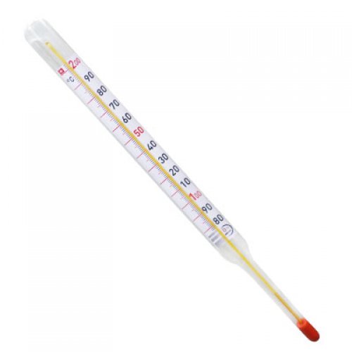 Candy thermometer +80+200°C Teflon coated - 8010R200/T-qp