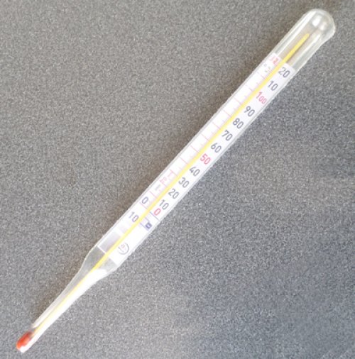 Cooking Thermometer -10+120°C - polyolefin coated - 8010R120/PO-qp