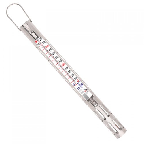 Cooking thermometer -10+120°C - S/Steel sleeve - 8010N120-vr