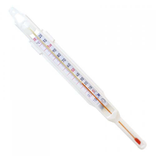 Cooking thermometer -10+120°C - white sleeve - 8010B120-vr