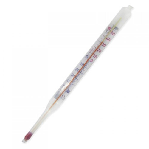 Freezer thermometer -50+50°C - Teflon coated - 8010R050/T-qp