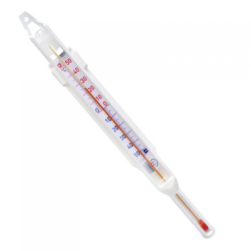 Freezer thermometer -50+50°C - white sleeve - 8010B050-vr