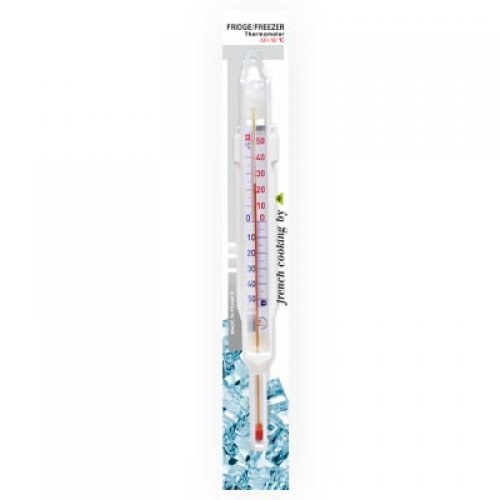 Freezer thermometer -50+50°C - white sleeve -in blisterpack - 8010B050/F-bl