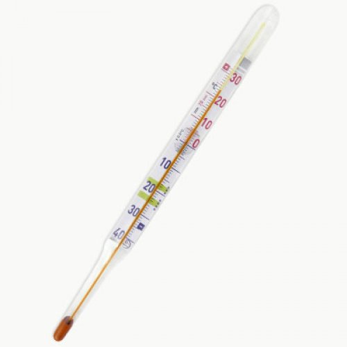 HACCP fridge thermometer -40+30°C - polyolefin coated - 8030R030/CC/PO-qp