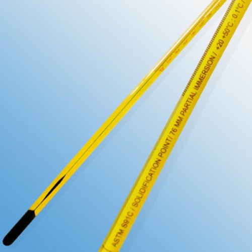 ASTM Thermometer E2251 S91C +20+50 : 0.1°C - Blue Liquid - 5850.091-qp