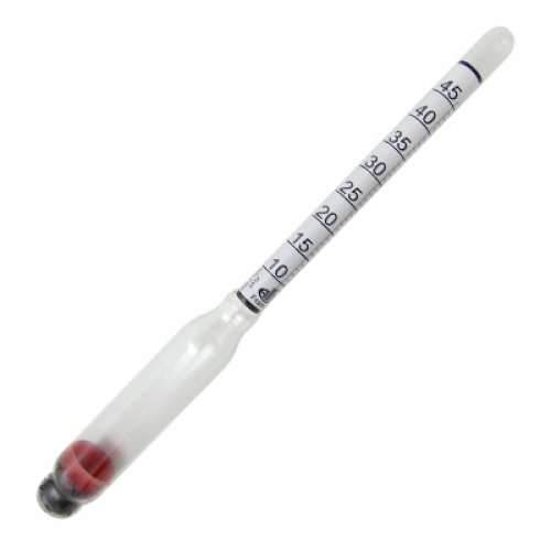 Alcoholometer 10-45 : 1°Cartier Tp.20°C - 0610PM000/20-qp