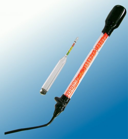 Colostrum hydrometer in pipette - 1450-qp