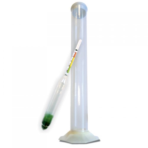 Colostrum hydrometer with testing jar - 1450-re-Kit1