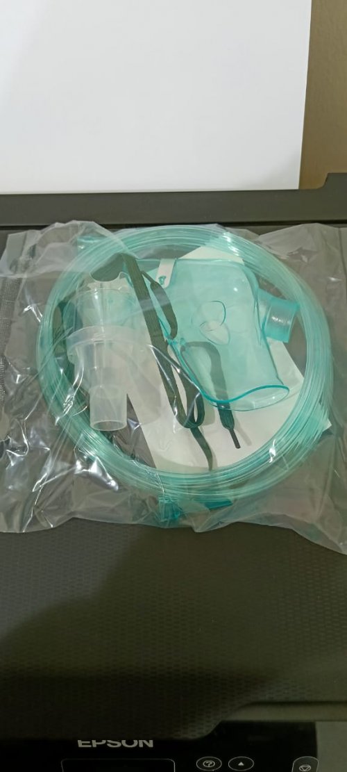 Nebulizer mask without connector Oxygen mask