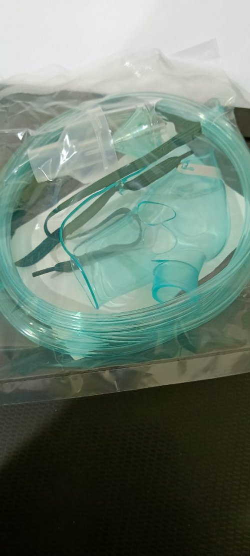 Nebulizer mask without connector Oxygen mask