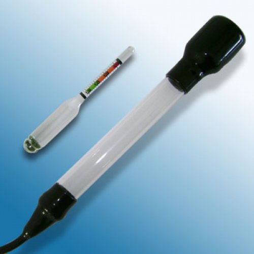 Battery tester 1.150-1.300 : 0.010 g/ml Complete in pipette - unpackaged - 1200-01-vr