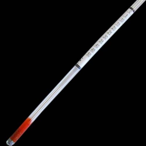 Baumé hydrometer 0-50°Bé Tp.15°C - 0400TB050/15-qp