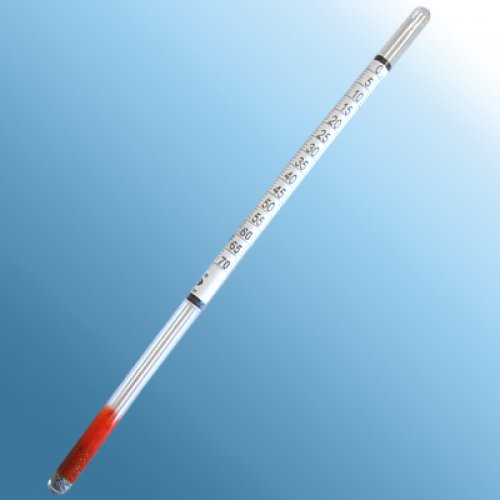 Baumé hydrometer 0-70°Bé Tp.15°C - 0400TB070/15-qp