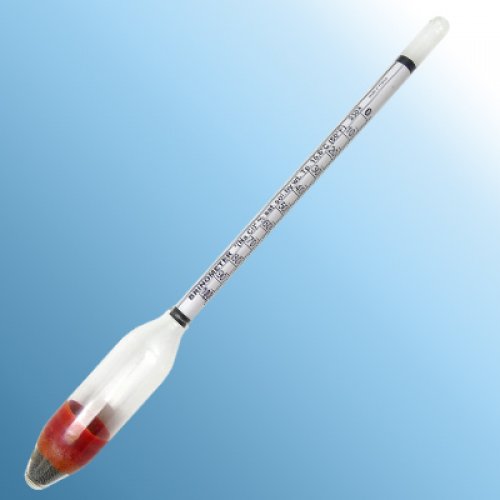 Brine Hydrometer 0-100% NaCl Mass div 1% Tp.15.6°C (60°F) - 1120CO120/15-qp