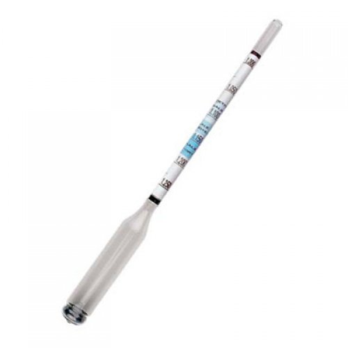 Brine Hydrometer 1.000-1.250 : 0.001 g/ml 0-30:1°Bé Tp.20°C - 1020PM125/20-qp