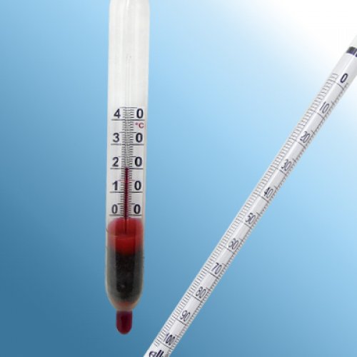 Hydrometer for brine and salt - 1120T120/15-qp