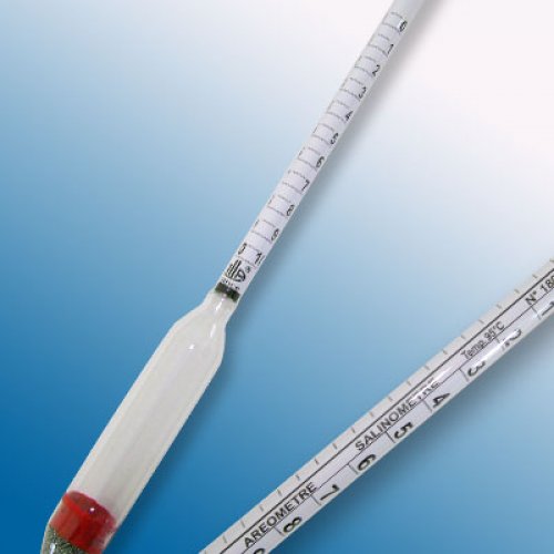 Salt Hydrometer 0-10 : 0.1 %Salt Tp.95°C - 1020CO001/95-qp