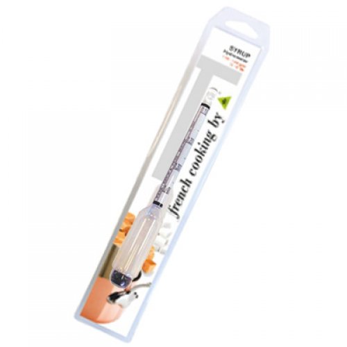 Syrup Hydrometer 1.100-1.400 : 0.010g/ml 15-40 : 2°Bé Tp.20°C - 1010PM120/20/F-bl