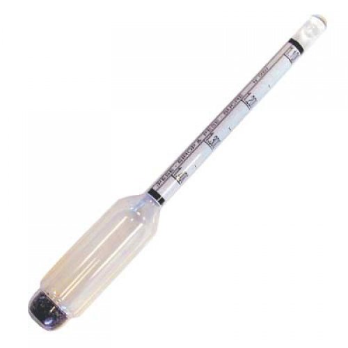 Syrup Hydrometer 1.100-1.400 g/ml &amp; 15-40°Bé - Tp.20°C - 1010PM120/20-qp