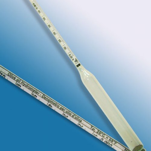 Vegetable oil hydrometer 0.870-0.970 : 0.001 g/ml 50-0 : 0.5°Bé Tp.20°C - 1140FG087/20-qp