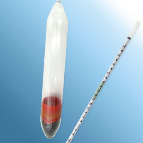 Precision Seawater Hydrometer 1.018-1.028 : 0.0001 g/ml - 1601FC-05-qp