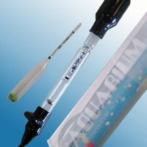 Seawater Hydrometer 1.000-1.030 Sp-Gr with pipette - 1480-qp