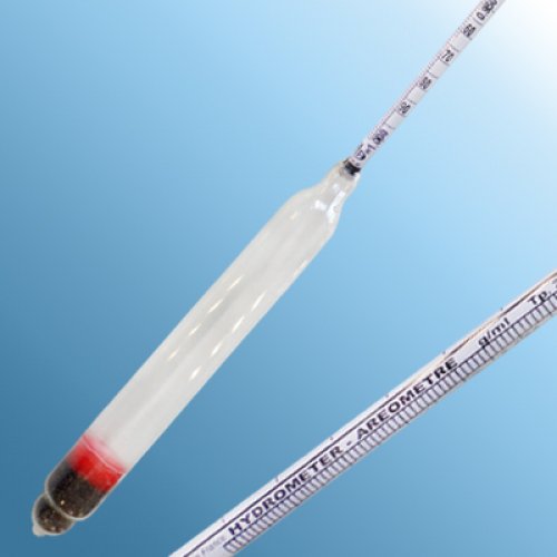 Hydrometer 0.600-0.700 : 0.001 g/ml Tp.20°C - 3010FG060/20-qp