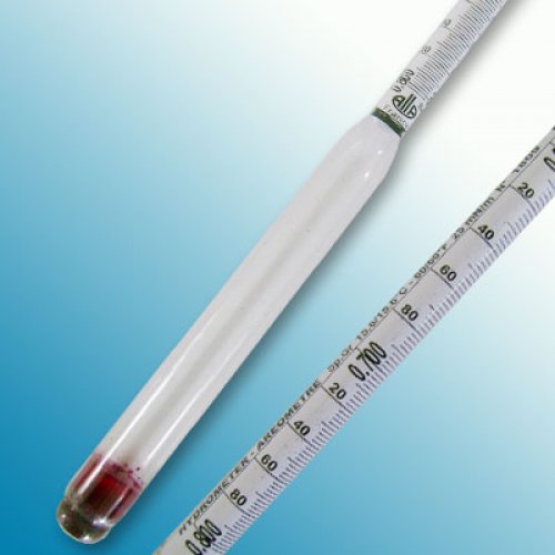 Hydrometer 1.000-1.200 : 0.002 g/ml Tp.20°C - 3020FG100/20-qp