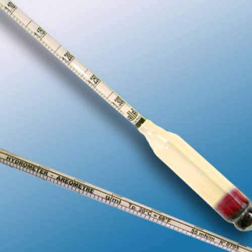 Hydrometer 1.300-1.600 : 0.005 g/ml Tp.20°C - 3030FG130/20-qp