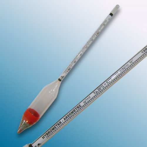 Hydrometer 0.695-0.765 : 0.001 g/ml Tp.20°C - 3700FC069/20-qp