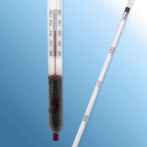 Hydrometer 1.850-1.910 : 0.001 g/ml Tp.15°C - with Thermometer - 3600T185/15-qp