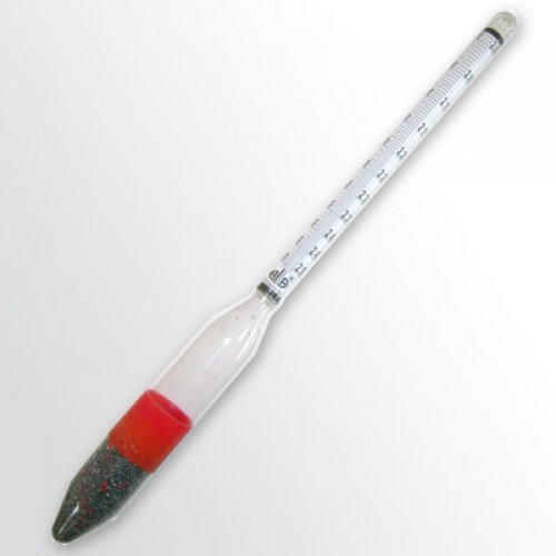 Hydrometer 2.000-2.500 : 0.005 g/ml Tp.20°C - 3050CO200/20-qp