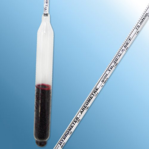 Hydrometer 2.200-2.400 : 0.002 g/ml Tp.20°C - 3020FG220/20-qp