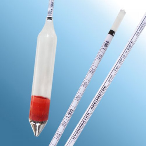 Precision hydrometer 0.600-0.700 : 0.001 g/ml Tp.20°C - 3011FC060/20-qp