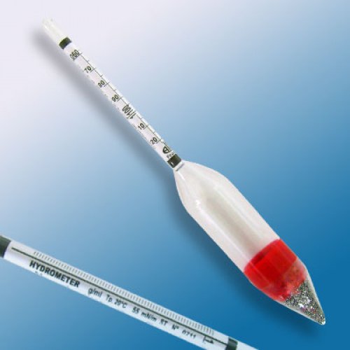 Hydrometer 1.900-1.960 : 0.001 g/ml Tp.20°C - 3600PG190/20-qp