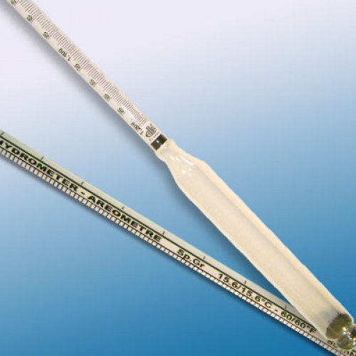 Hydrometer 0.700-0.800 : 0.001 Sp-Gr Tp.60/60°F - 3012FG070/60-qp