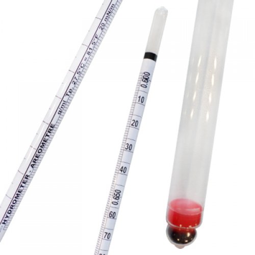 Hydrometer 0.600-0.700 : 0.001 g/ml Tp.27.5°C - 3010FG060/27-qp