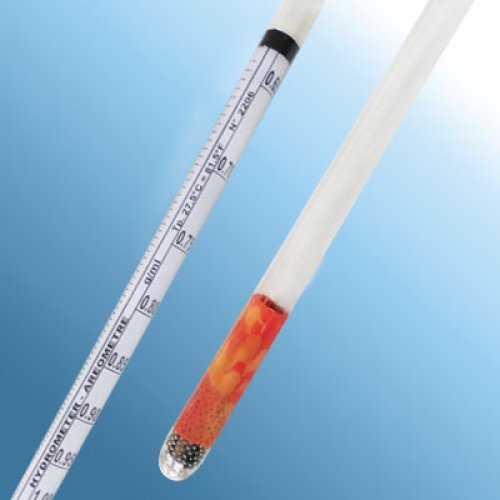 Hydrometer 0.650-1.000 : 0.005 g/ml Tp.27.5°C - 3050TB065/27-qp