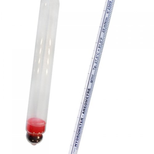 Hydrometer 0.800-0.900 : 0.001 g/ml Tp.27.5°C - 3010FG080/27-qp