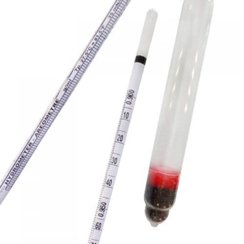 Hydrometer 0.900-1.000 : 0.001 g/ml Tp.27.5°C - 3010FG090/27-qp