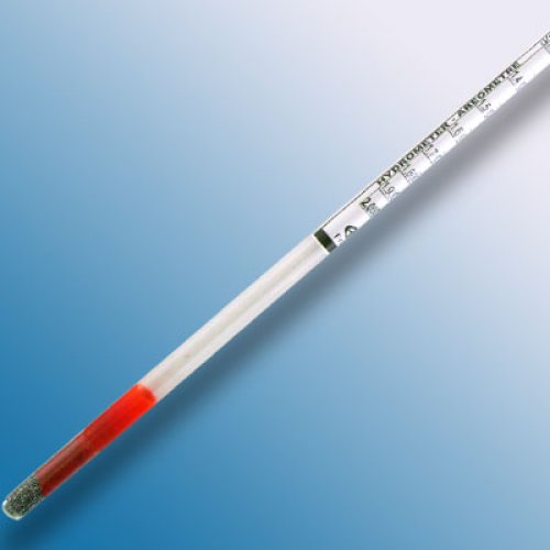 Hydrometer 0.650-1.000 : 0.005 g/ml Tp.20°C - 3050TB065/20-qp