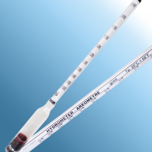 Hydrometer 1.000-1.500 : 0.005 g/ml Tp.20°C - 3050FG100/20-qp