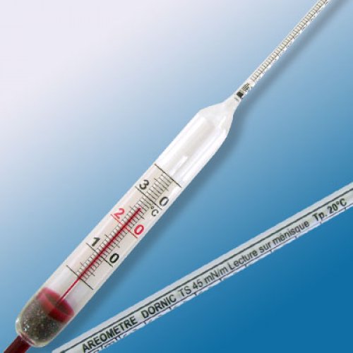 Dornic Thermo-hydrometer for Milk 1.018-1.038 - 2200TP018/20-qp