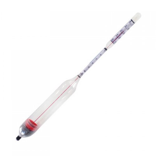 Precision milk thermo-hydrometer 1.015-1.040 g/ml - Quévenne - 2250TT015/20-qp