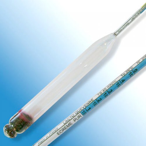 Quévenne Milk Hydrometer 1.015-1.040 g/ml - 2200FG015/20-qp