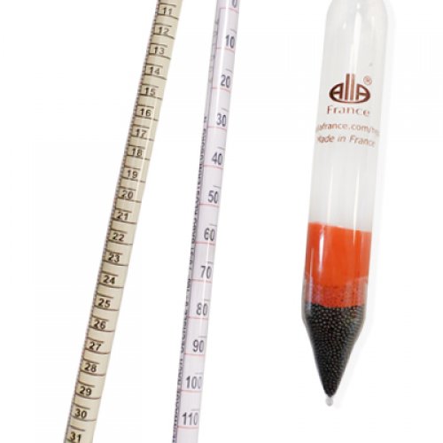 Wine Hydrometer 0-160°Oechsle 0-32 KMW (Babo) Tp20°C - 2001FC-18/20-qp