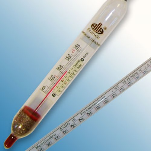 Wine Hydrometer 0-32 : 0.25° Babo Tp.15°C - 2001TC-12/15-qp